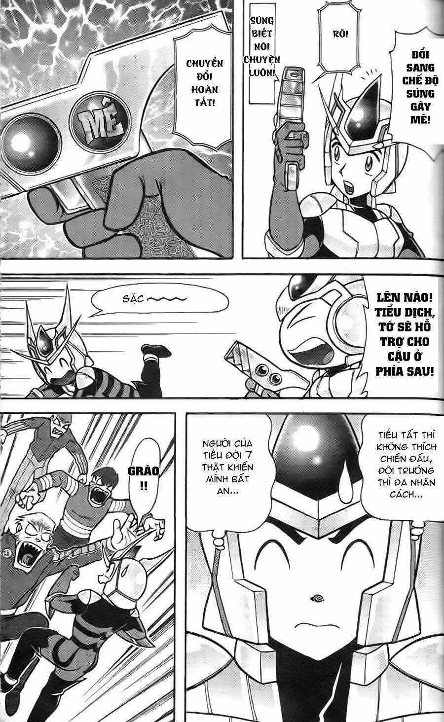 Hiệp Sĩ Giấy G Chapter 3 trang 28