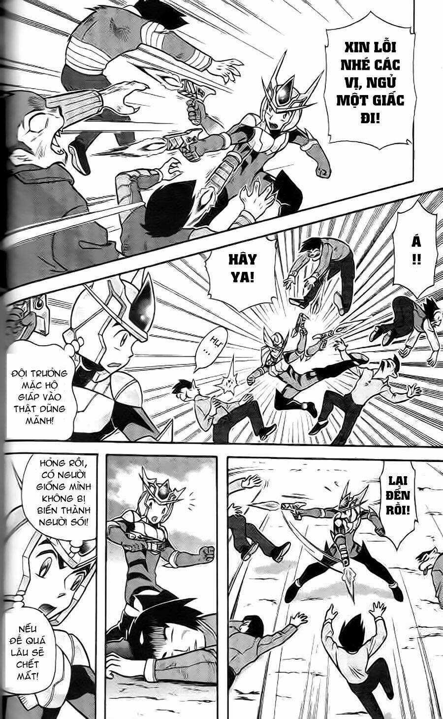 Hiệp Sĩ Giấy G Chapter 3 trang 29