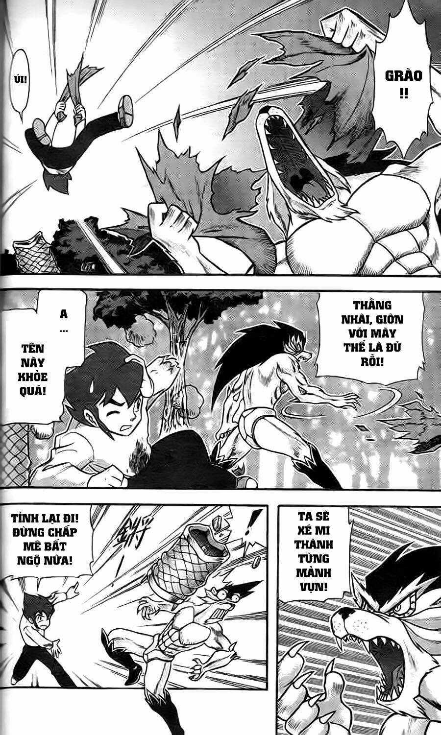 Hiệp Sĩ Giấy G Chapter 3 trang 3