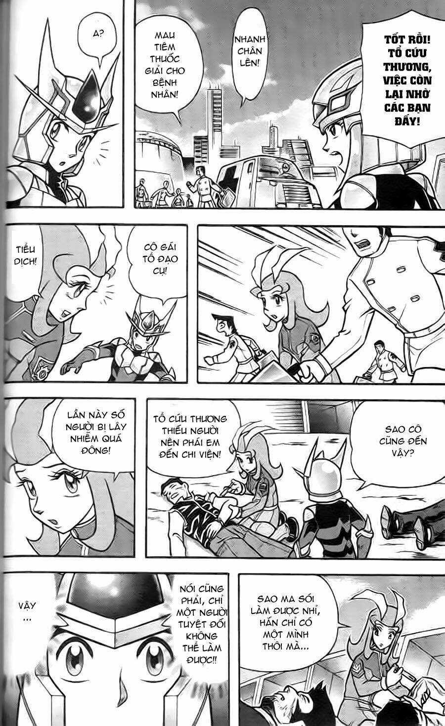 Hiệp Sĩ Giấy G Chapter 3 trang 31