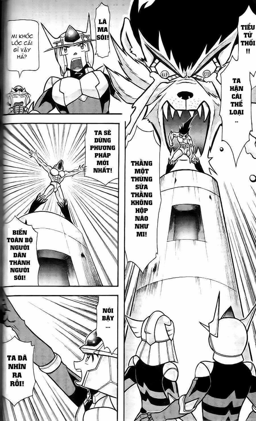 Hiệp Sĩ Giấy G Chapter 3 trang 33