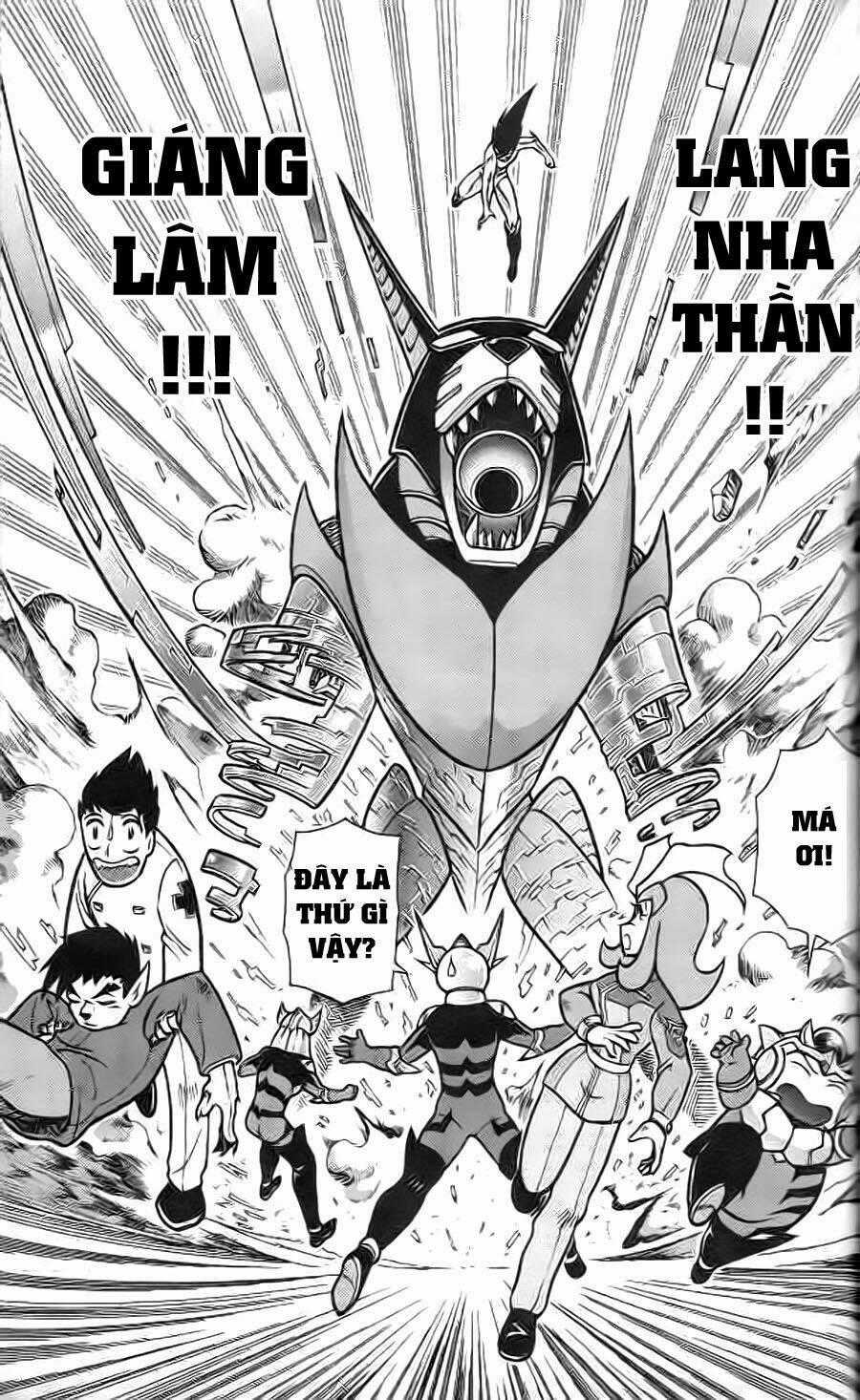 Hiệp Sĩ Giấy G Chapter 3 trang 36