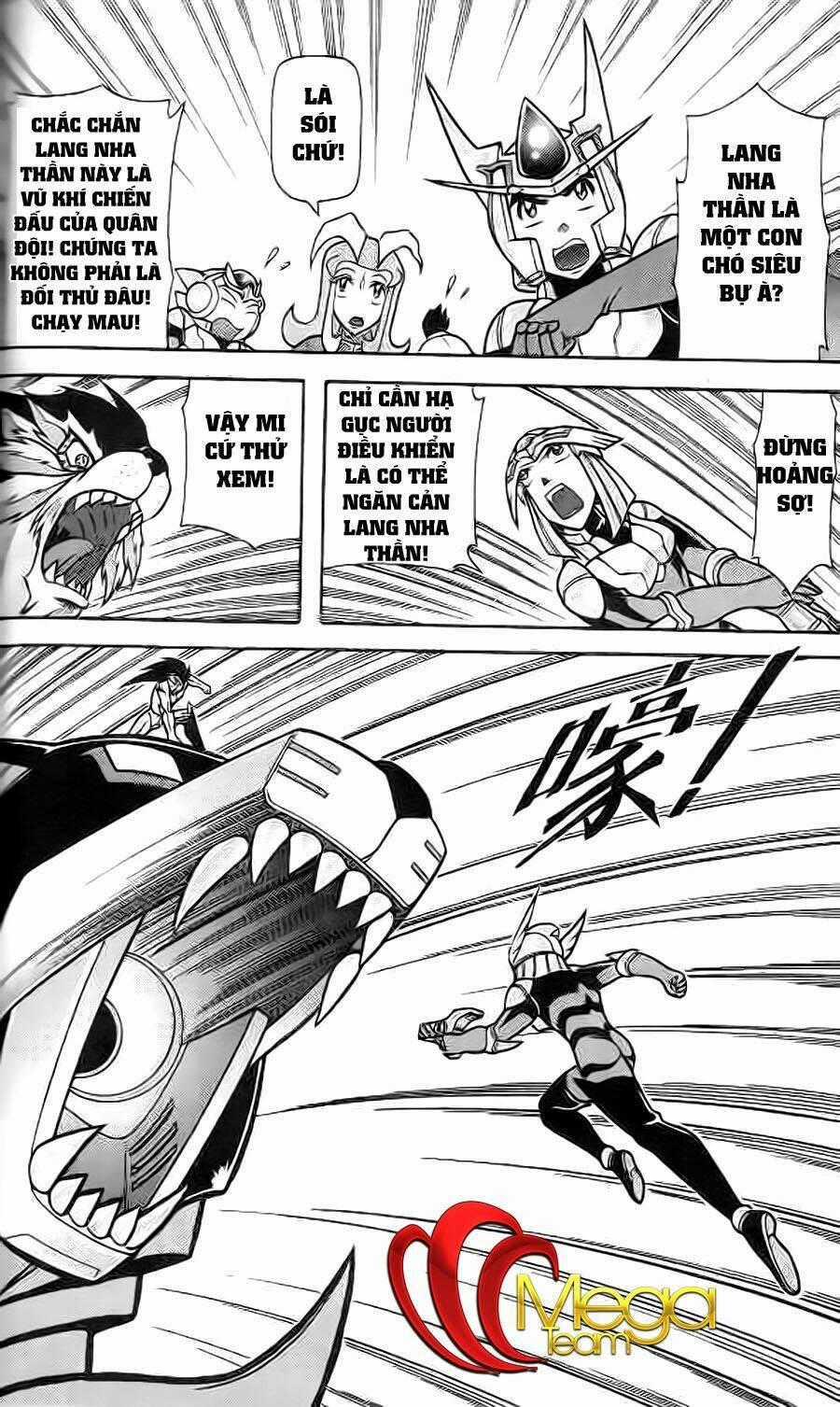 Hiệp Sĩ Giấy G Chapter 3 trang 37