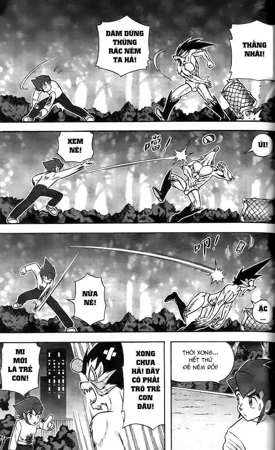 Hiệp Sĩ Giấy G Chapter 3 trang 4