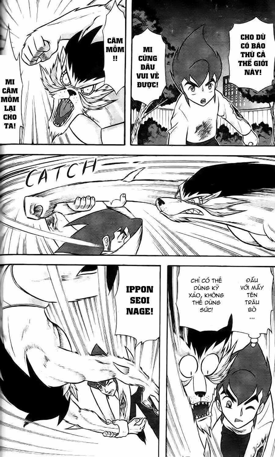 Hiệp Sĩ Giấy G Chapter 3 trang 5