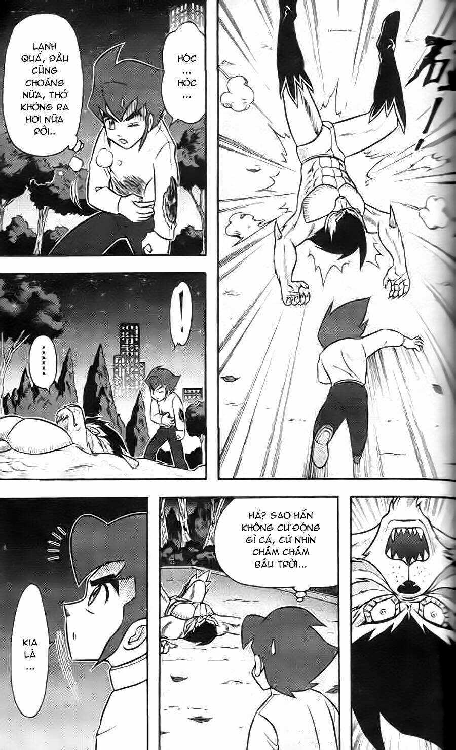 Hiệp Sĩ Giấy G Chapter 3 trang 6