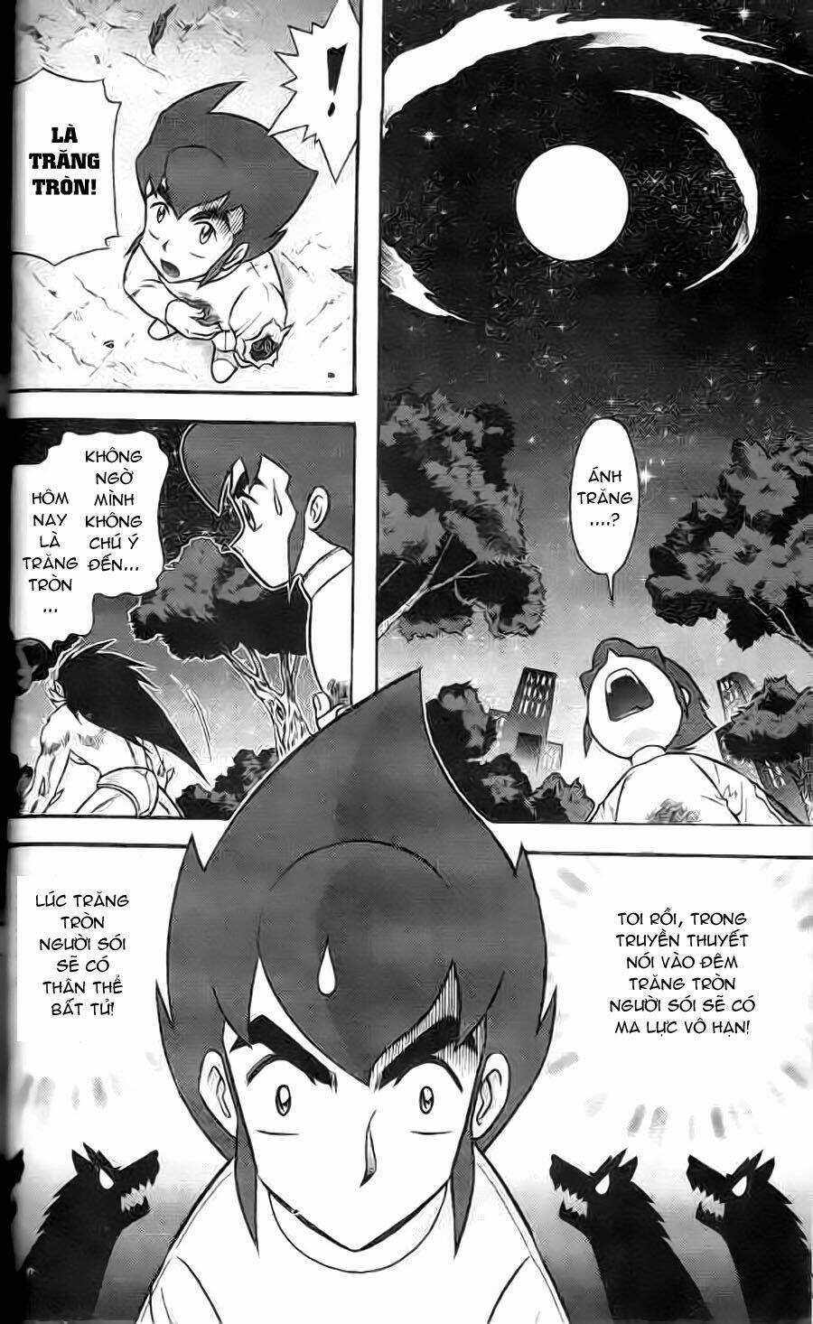 Hiệp Sĩ Giấy G Chapter 3 trang 7