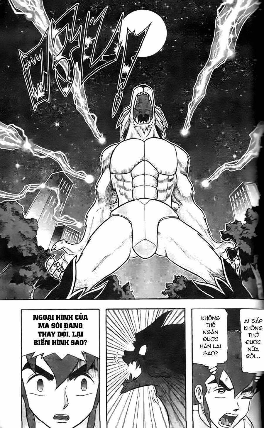 Hiệp Sĩ Giấy G Chapter 3 trang 8