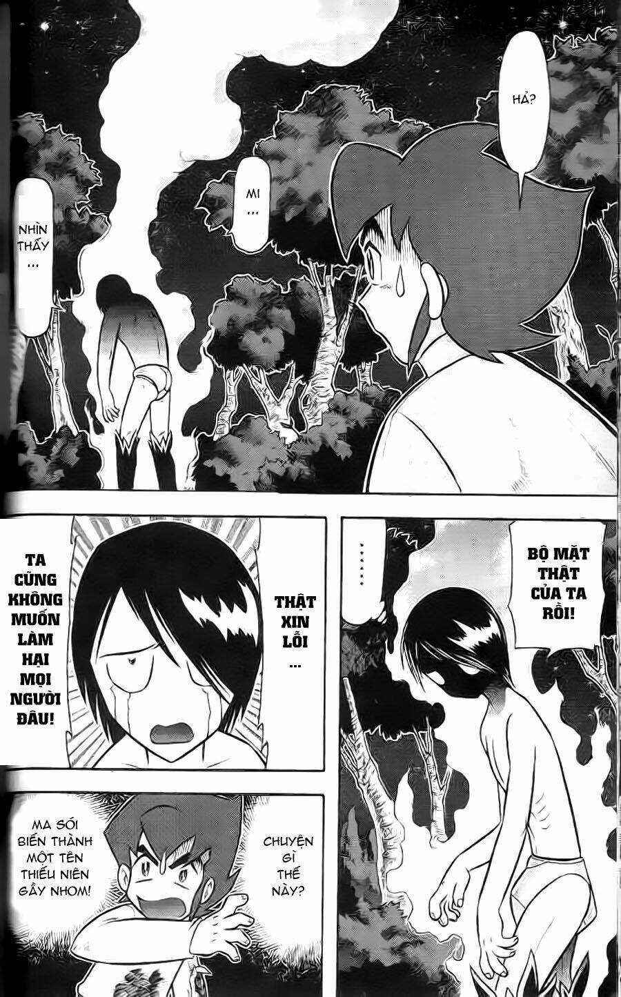 Hiệp Sĩ Giấy G Chapter 3 trang 9