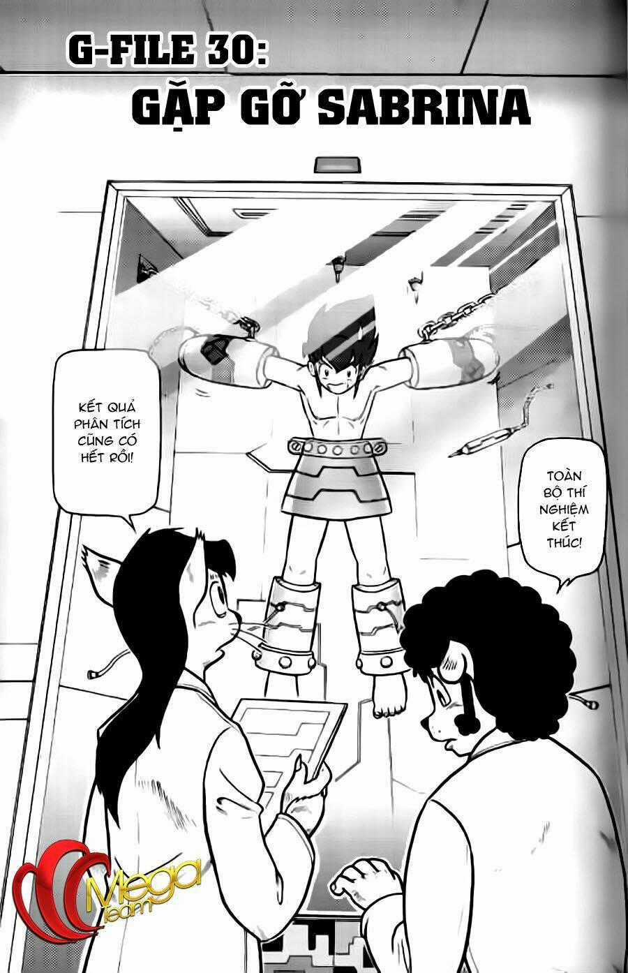 Hiệp Sĩ Giấy G Chapter 30 trang 0