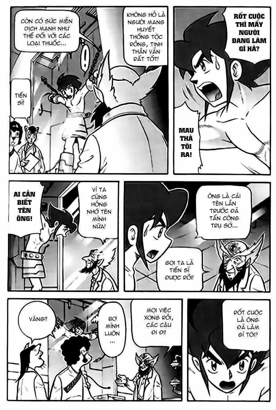 Hiệp Sĩ Giấy G Chapter 30 trang 1