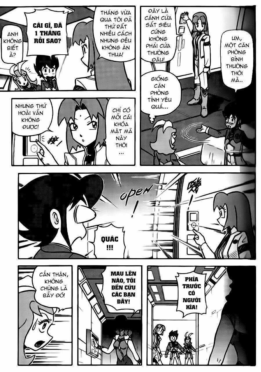 Hiệp Sĩ Giấy G Chapter 30 trang 10