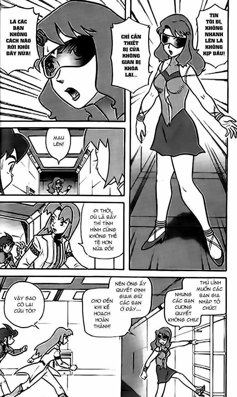 Hiệp Sĩ Giấy G Chapter 30 trang 11