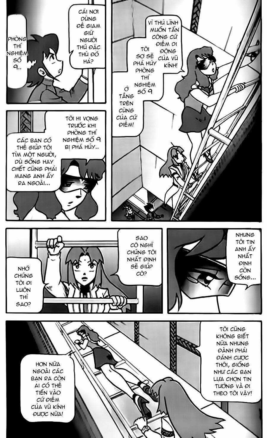 Hiệp Sĩ Giấy G Chapter 30 trang 12