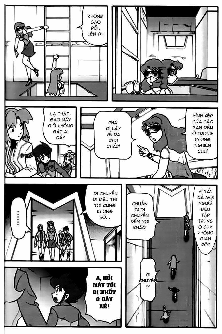 Hiệp Sĩ Giấy G Chapter 30 trang 13