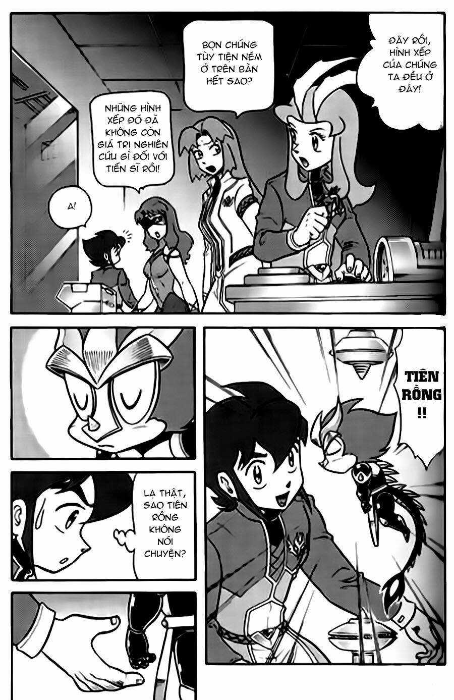 Hiệp Sĩ Giấy G Chapter 30 trang 14