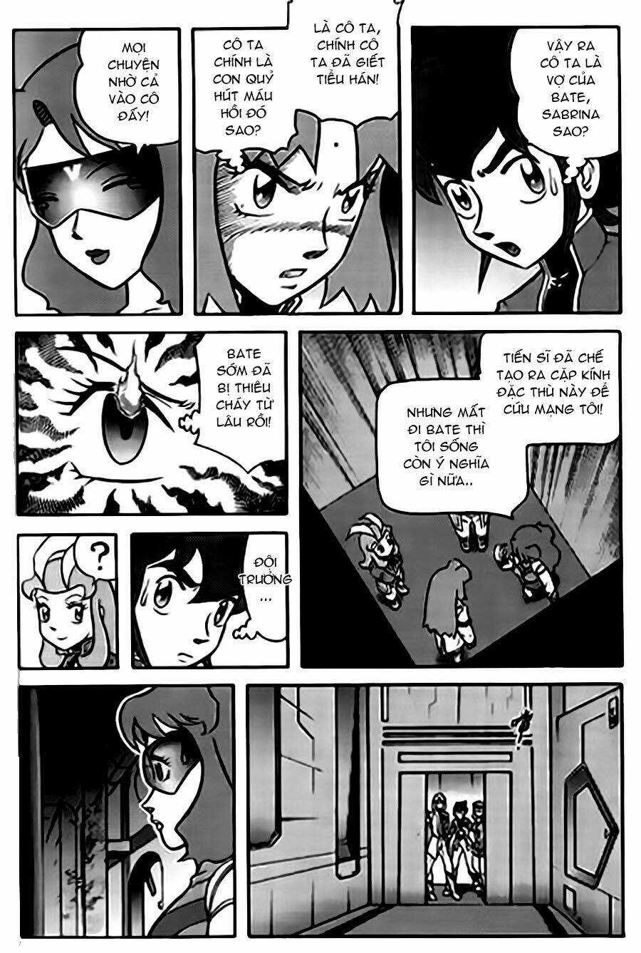 Hiệp Sĩ Giấy G Chapter 30 trang 17