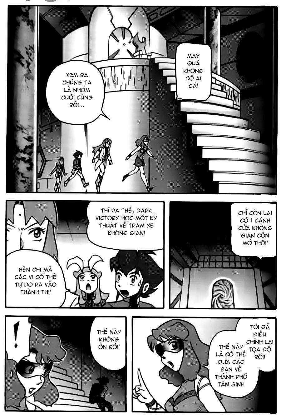 Hiệp Sĩ Giấy G Chapter 30 trang 18