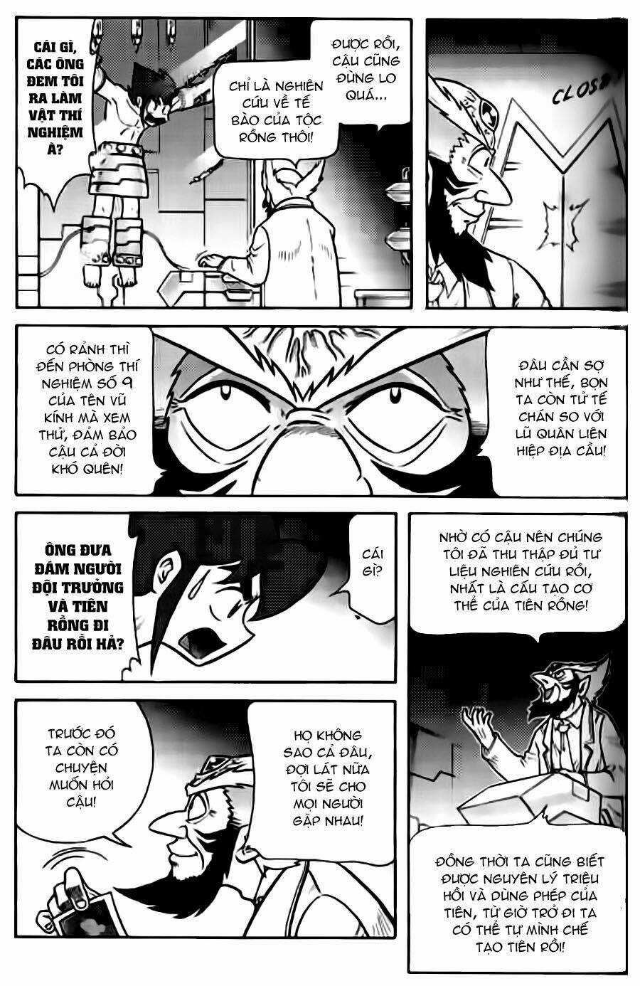 Hiệp Sĩ Giấy G Chapter 30 trang 2