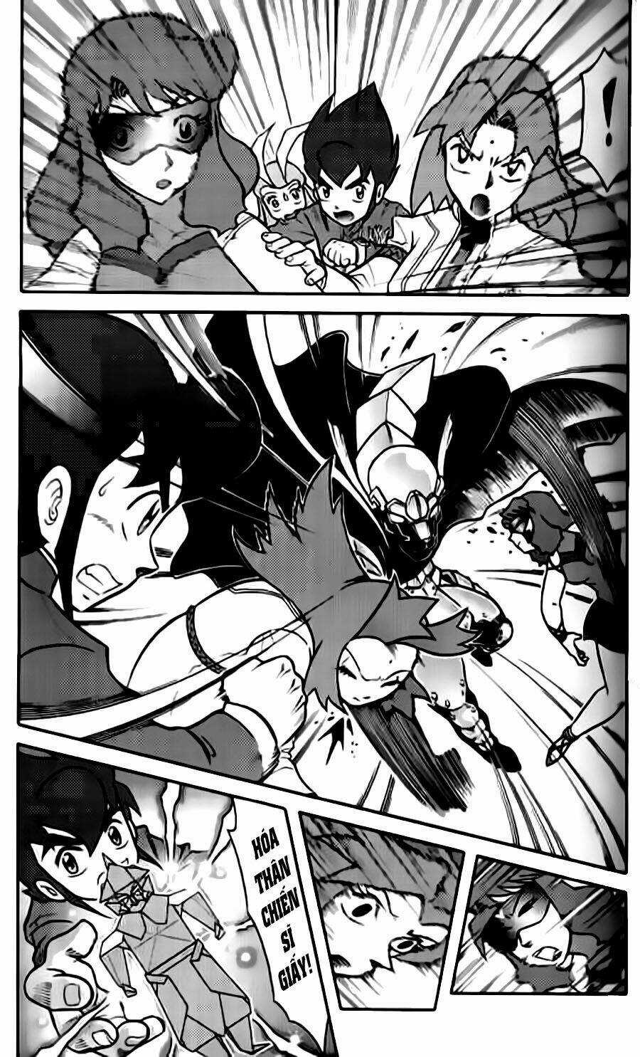 Hiệp Sĩ Giấy G Chapter 30 trang 20