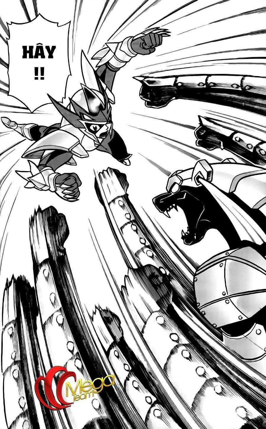 Hiệp Sĩ Giấy G Chapter 30 trang 21