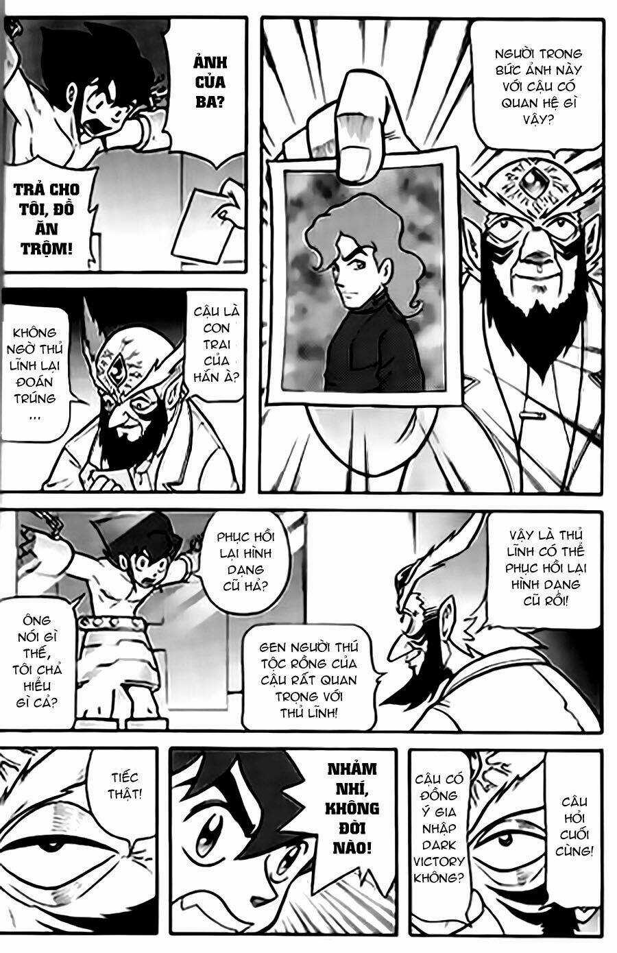 Hiệp Sĩ Giấy G Chapter 30 trang 3