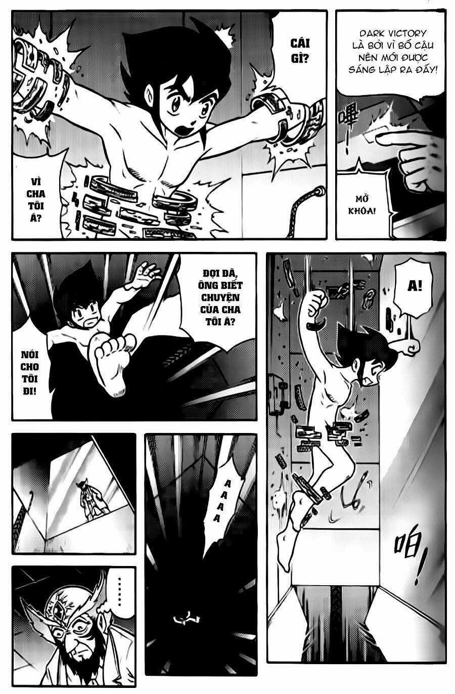 Hiệp Sĩ Giấy G Chapter 30 trang 4