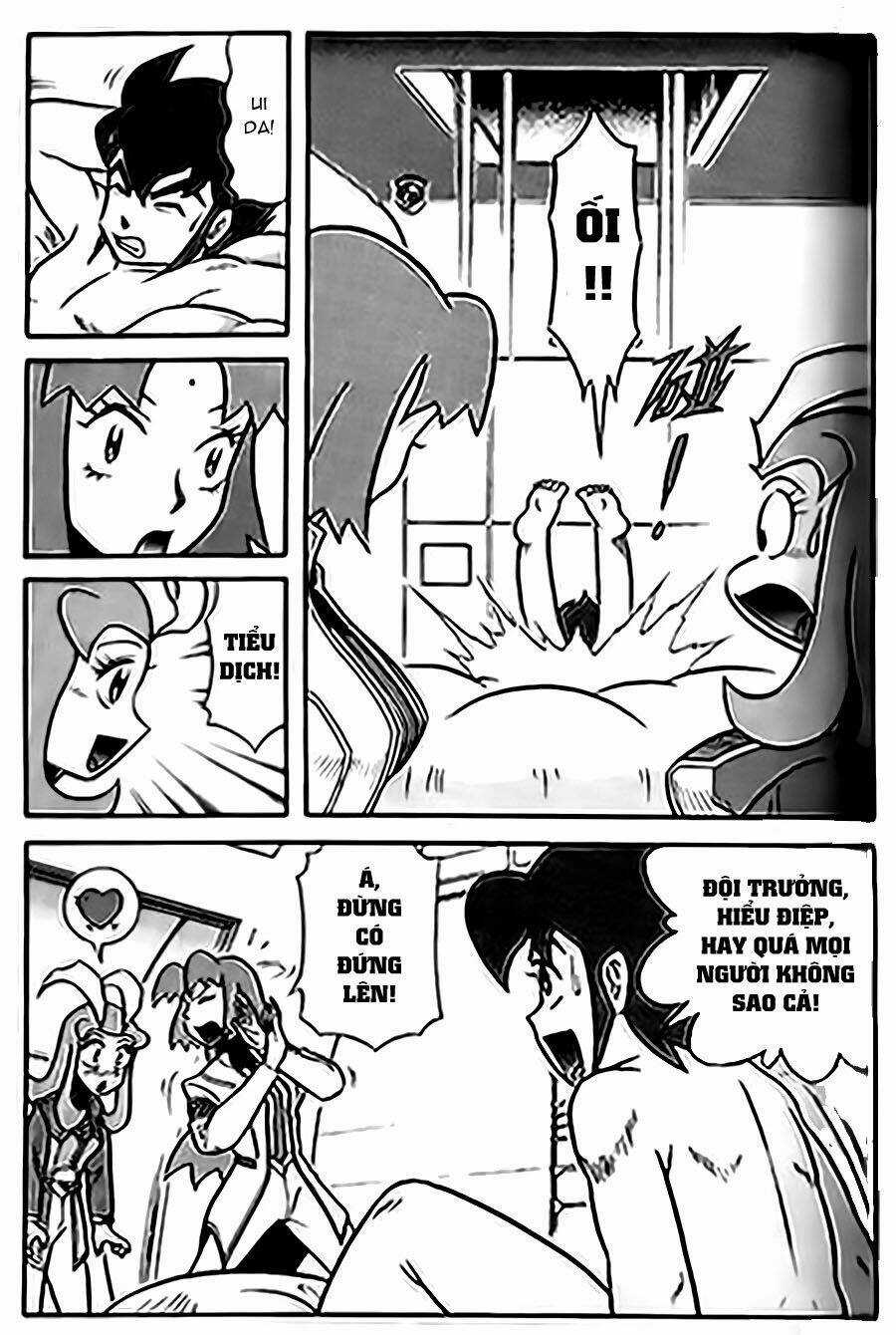 Hiệp Sĩ Giấy G Chapter 30 trang 6