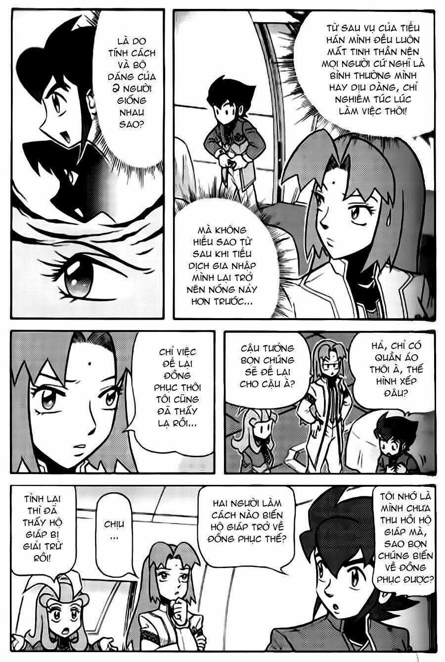 Hiệp Sĩ Giấy G Chapter 30 trang 8