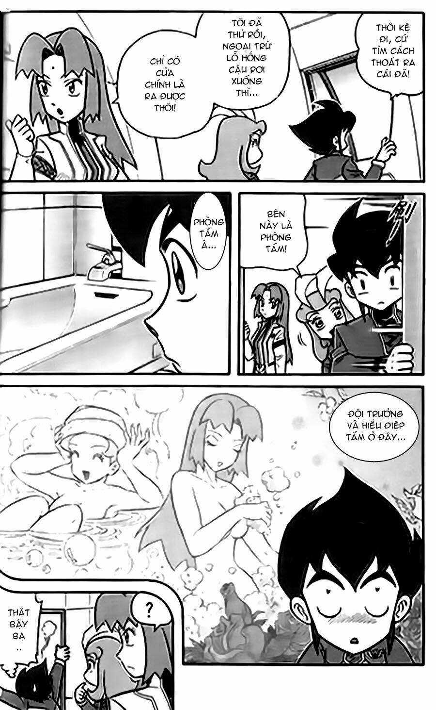 Hiệp Sĩ Giấy G Chapter 30 trang 9