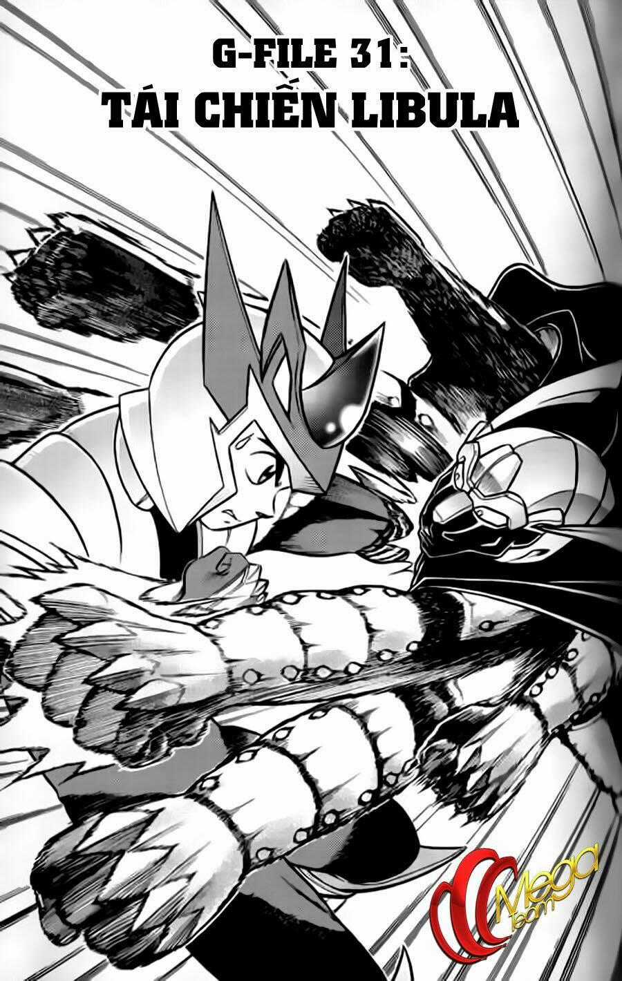 Hiệp Sĩ Giấy G Chapter 31 trang 0