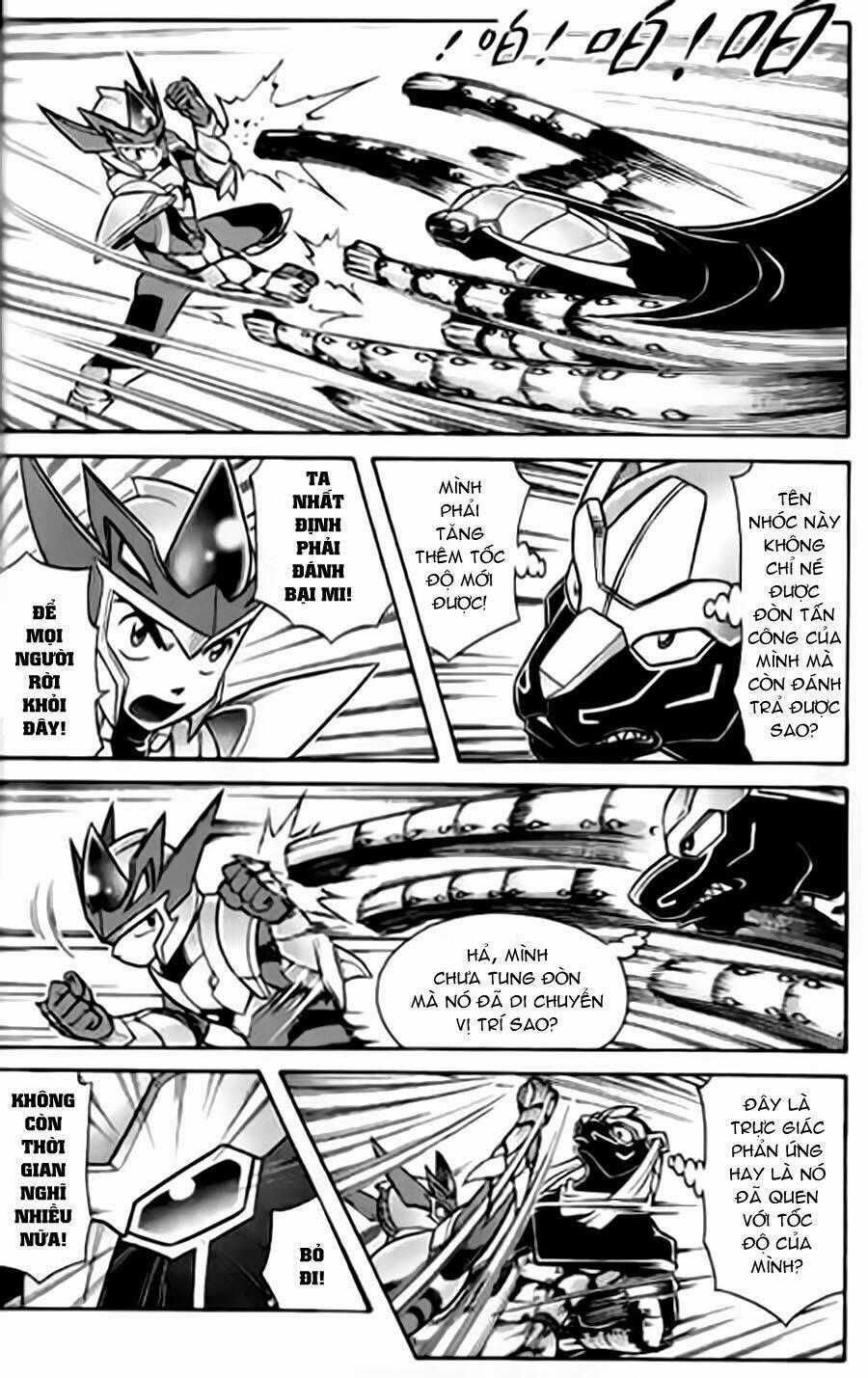 Hiệp Sĩ Giấy G Chapter 31 trang 1