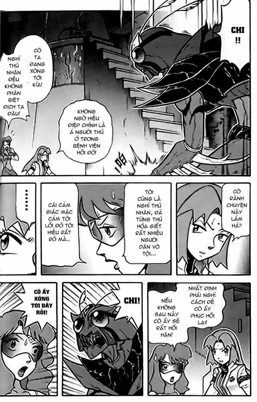 Hiệp Sĩ Giấy G Chapter 31 trang 13