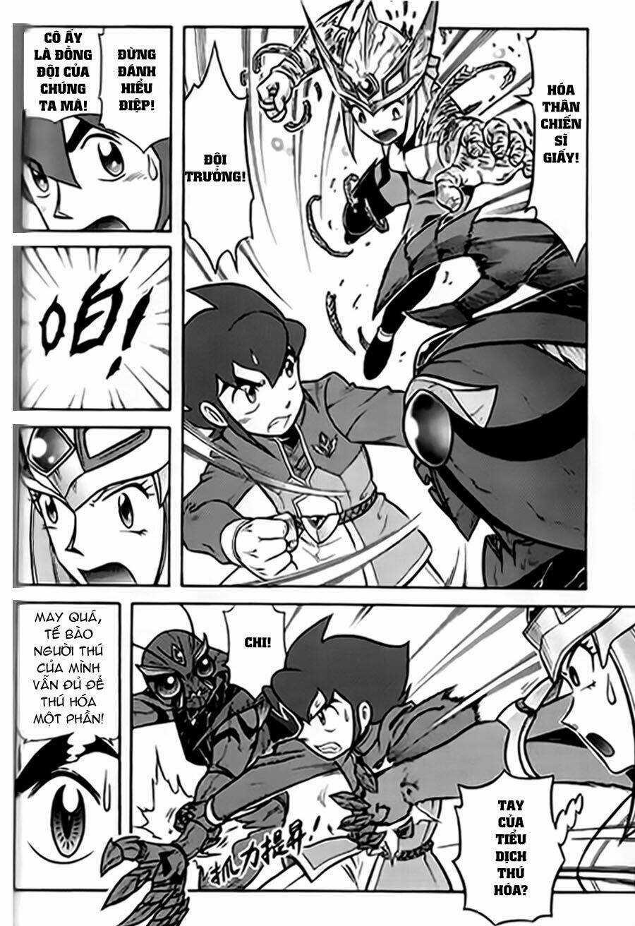 Hiệp Sĩ Giấy G Chapter 31 trang 15