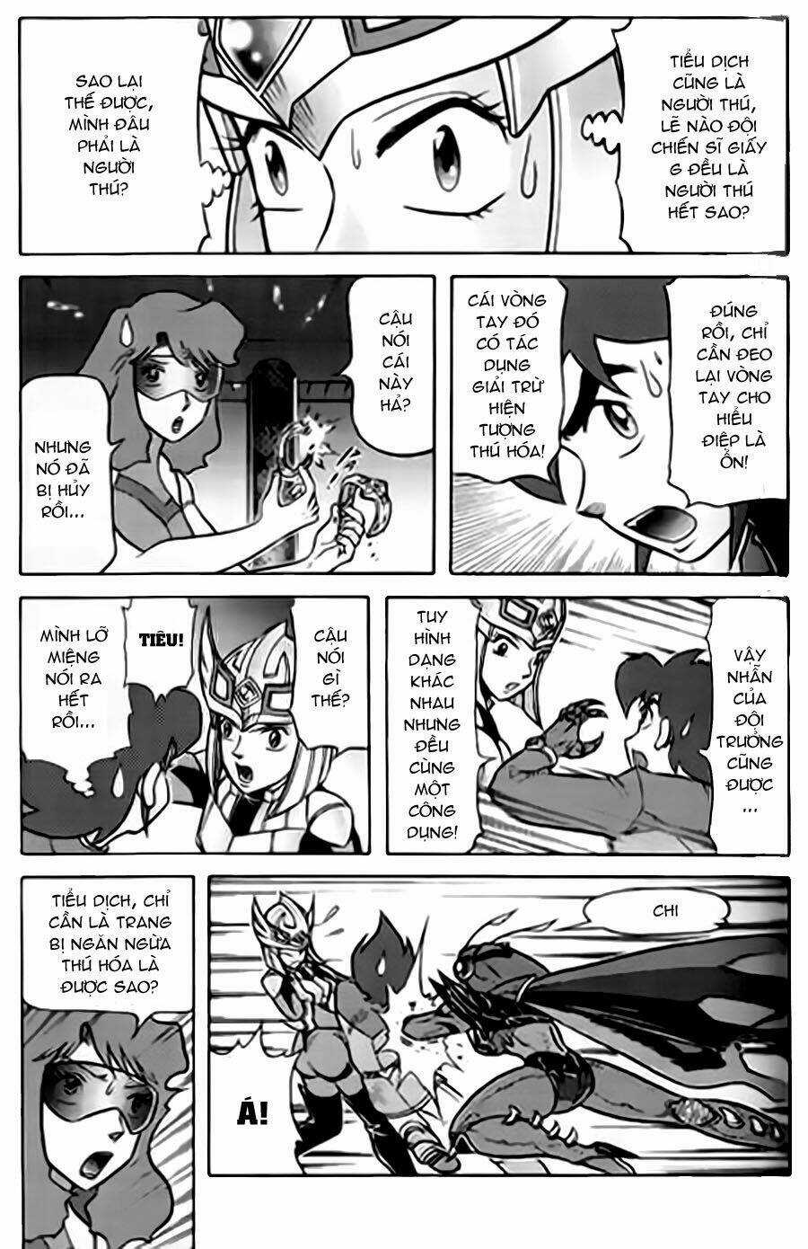 Hiệp Sĩ Giấy G Chapter 31 trang 16