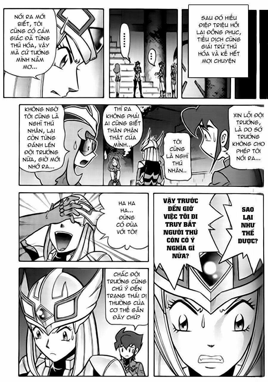 Hiệp Sĩ Giấy G Chapter 31 trang 18