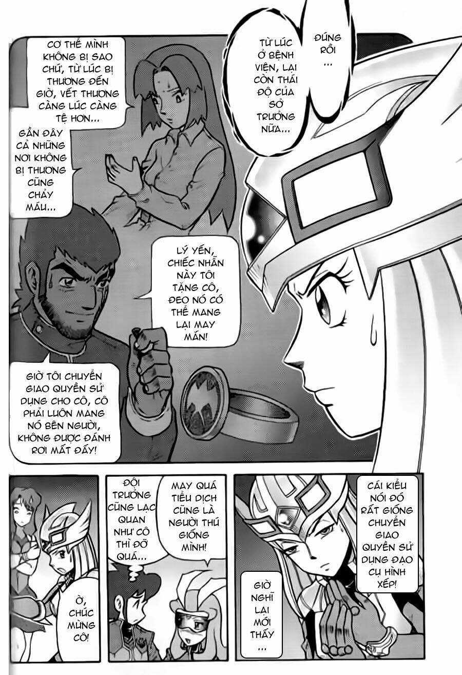 Hiệp Sĩ Giấy G Chapter 31 trang 19