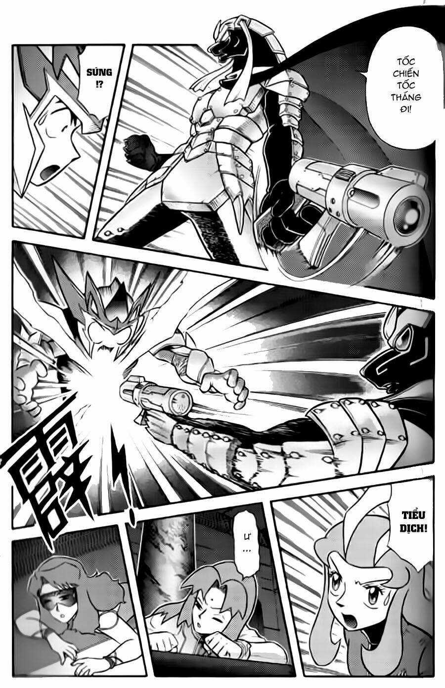 Hiệp Sĩ Giấy G Chapter 31 trang 2