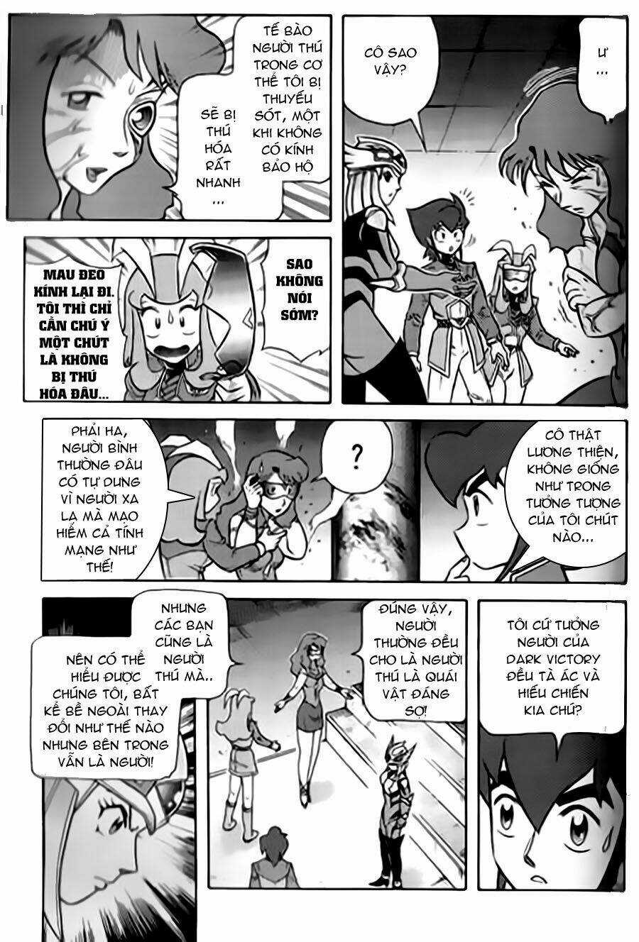 Hiệp Sĩ Giấy G Chapter 31 trang 20