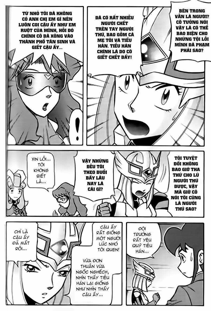 Hiệp Sĩ Giấy G Chapter 31 trang 21