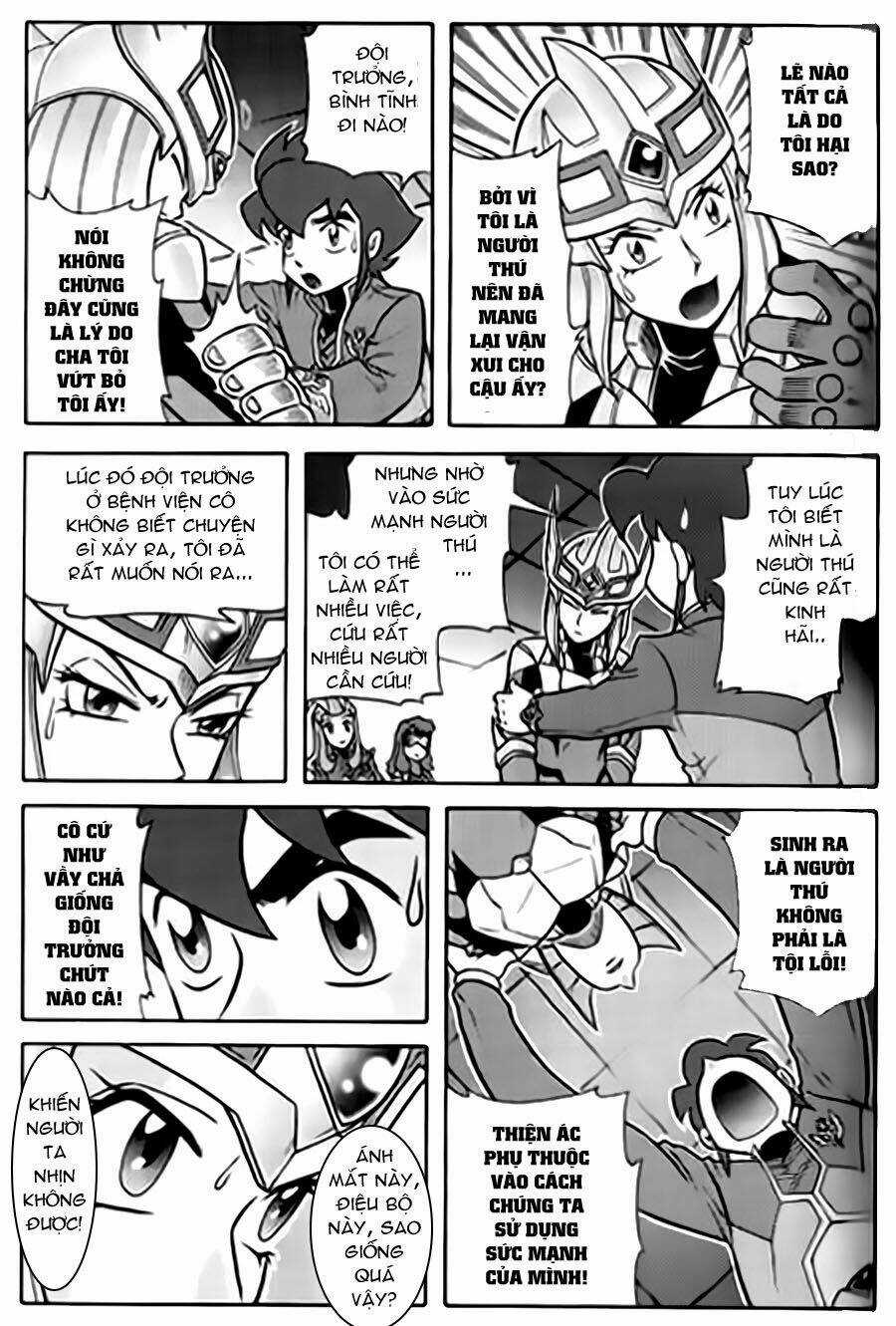 Hiệp Sĩ Giấy G Chapter 31 trang 22