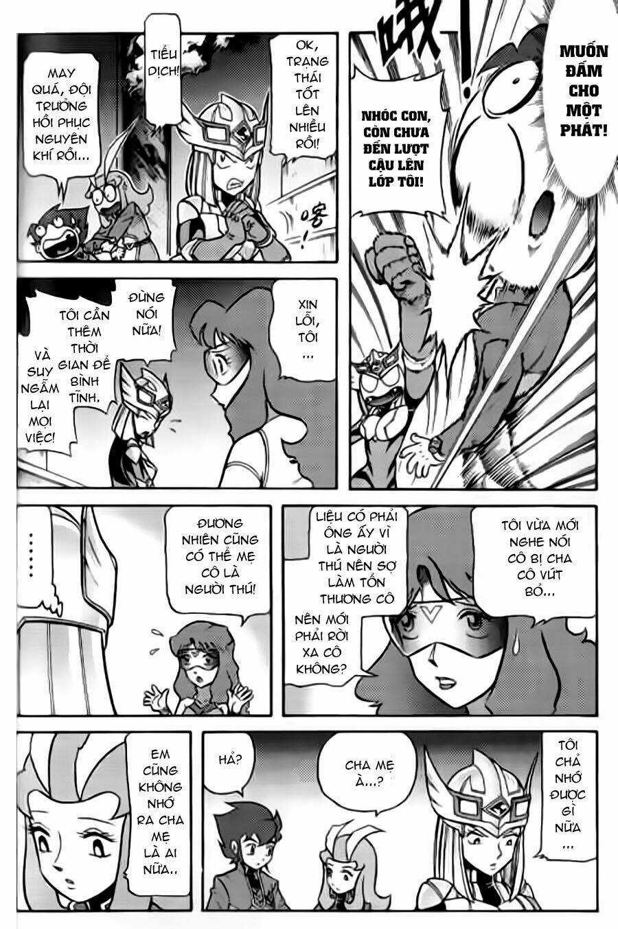 Hiệp Sĩ Giấy G Chapter 31 trang 23