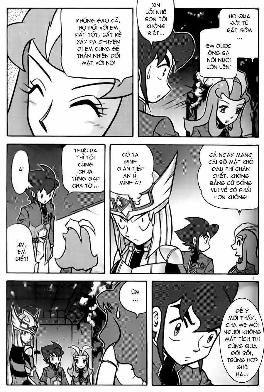 Hiệp Sĩ Giấy G Chapter 31 trang 24