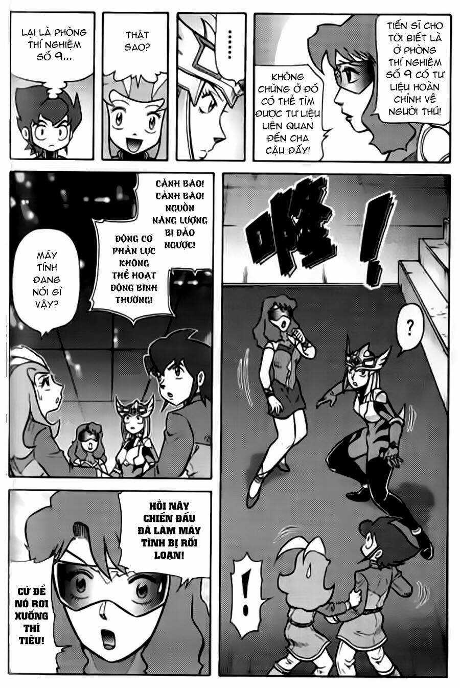 Hiệp Sĩ Giấy G Chapter 31 trang 25