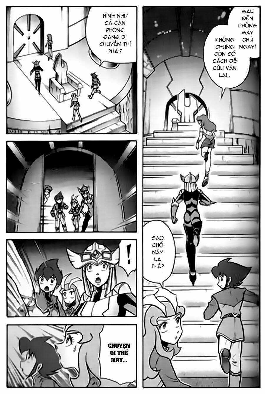 Hiệp Sĩ Giấy G Chapter 31 trang 26