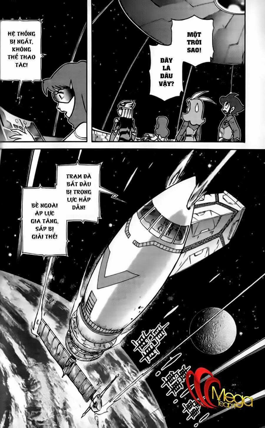 Hiệp Sĩ Giấy G Chapter 31 trang 27