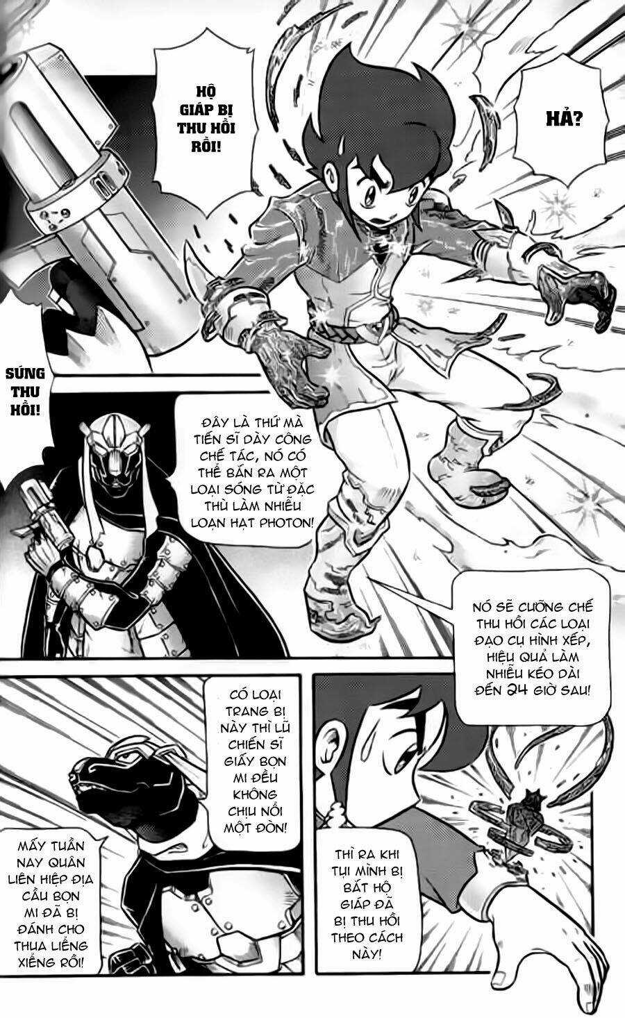 Hiệp Sĩ Giấy G Chapter 31 trang 3