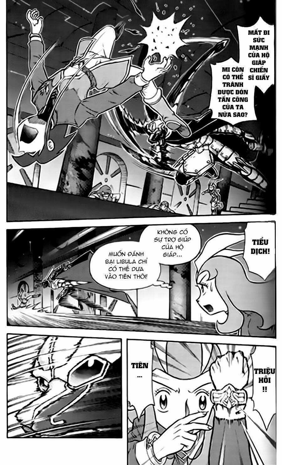 Hiệp Sĩ Giấy G Chapter 31 trang 4