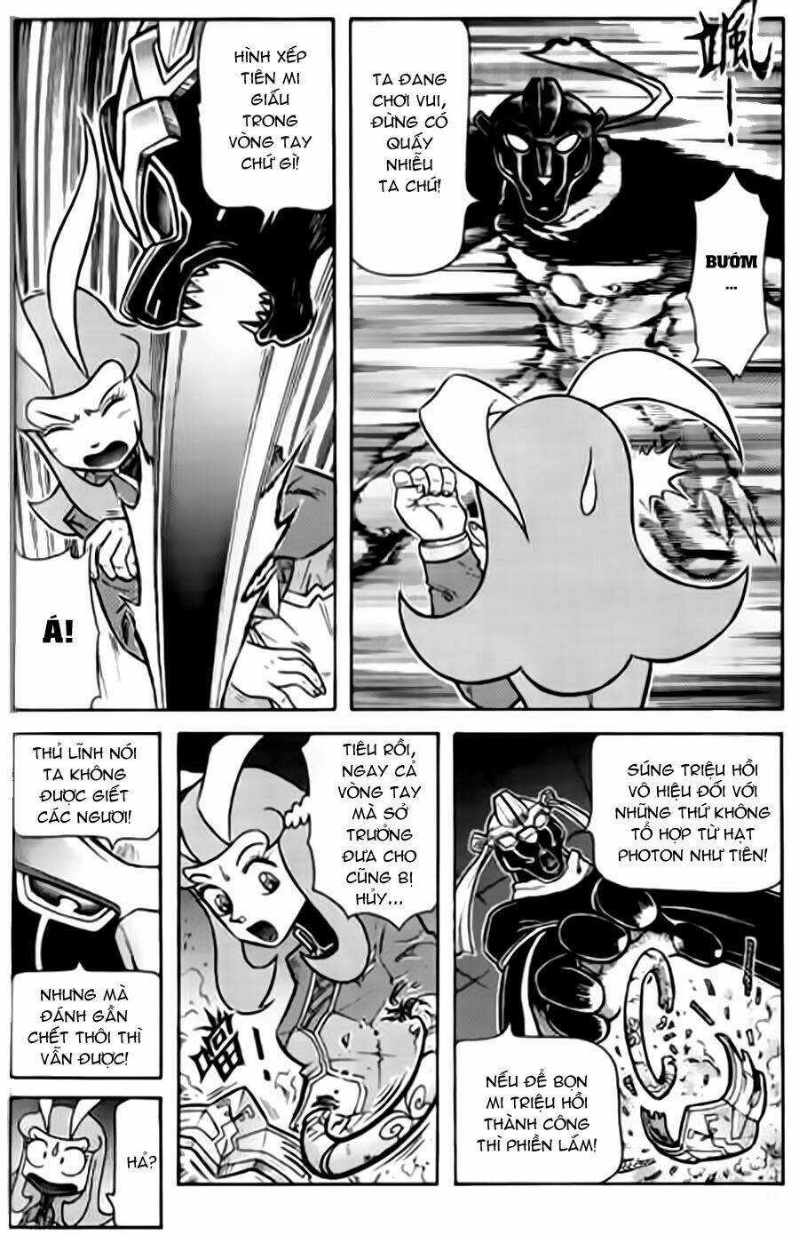 Hiệp Sĩ Giấy G Chapter 31 trang 5