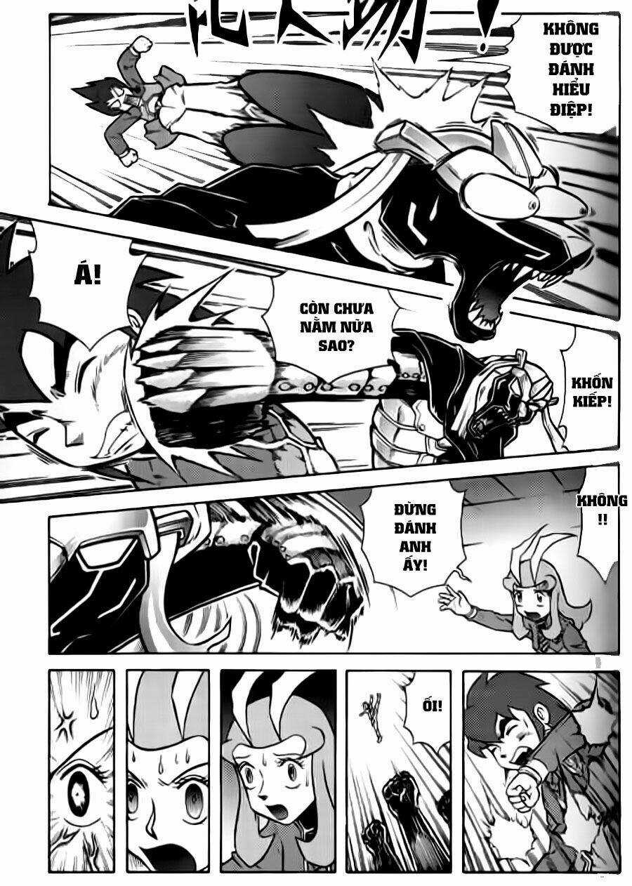 Hiệp Sĩ Giấy G Chapter 31 trang 6